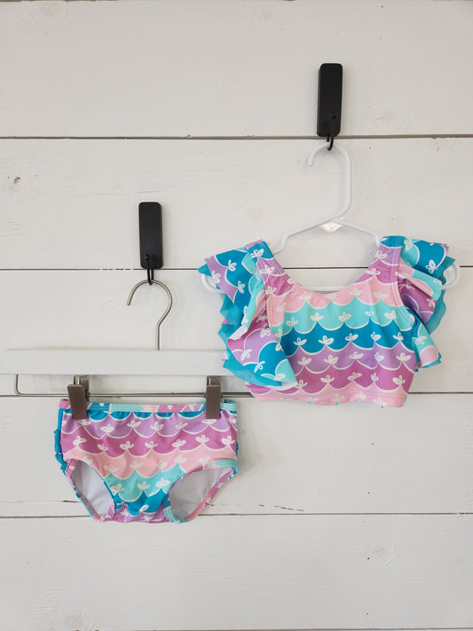 Size 12-18m | Ruffle Butts Tankini Swimsuit