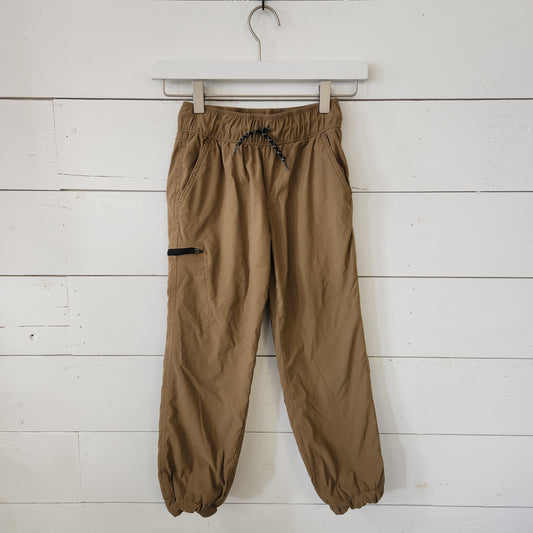 Size 7-8 | Weatherproof Vintage Fleece-Lined Joggers