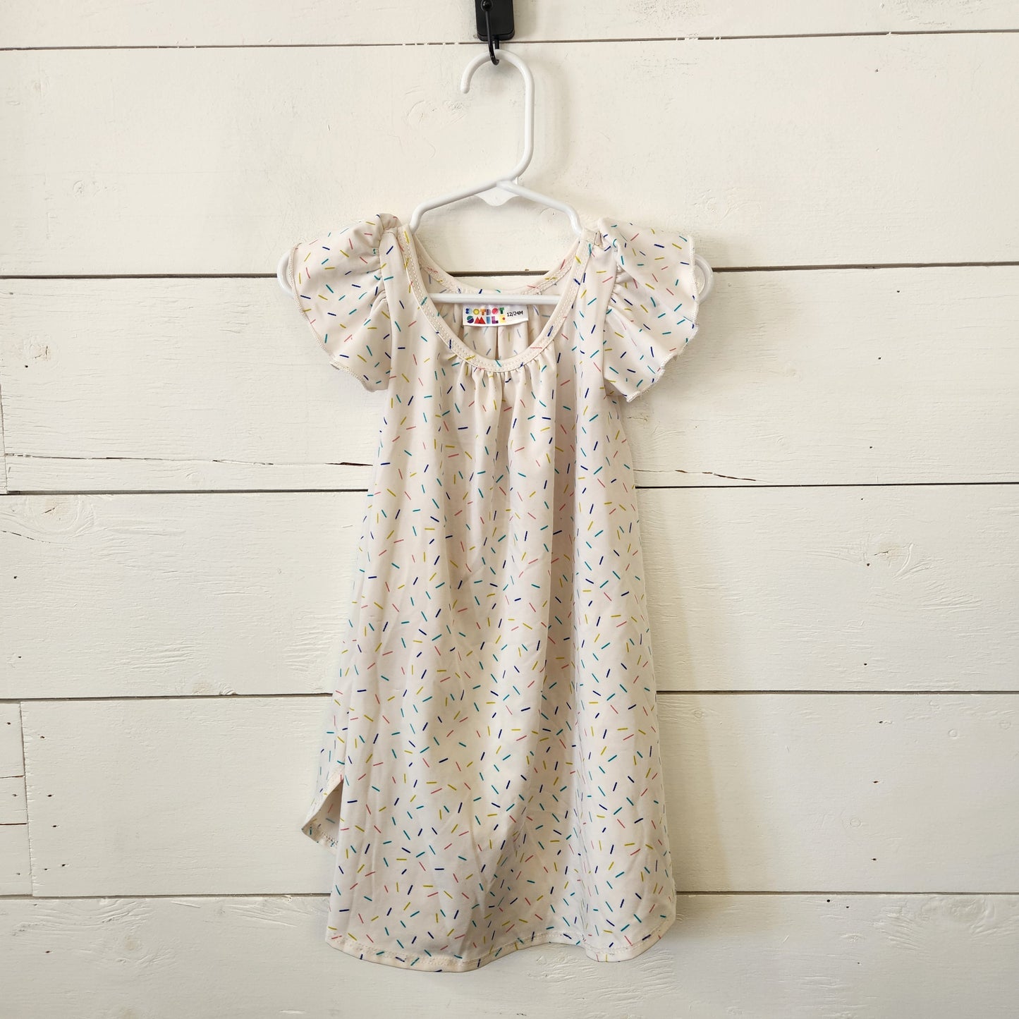 Size 12-24m | Dot Dot Smile Sprinkle Dress