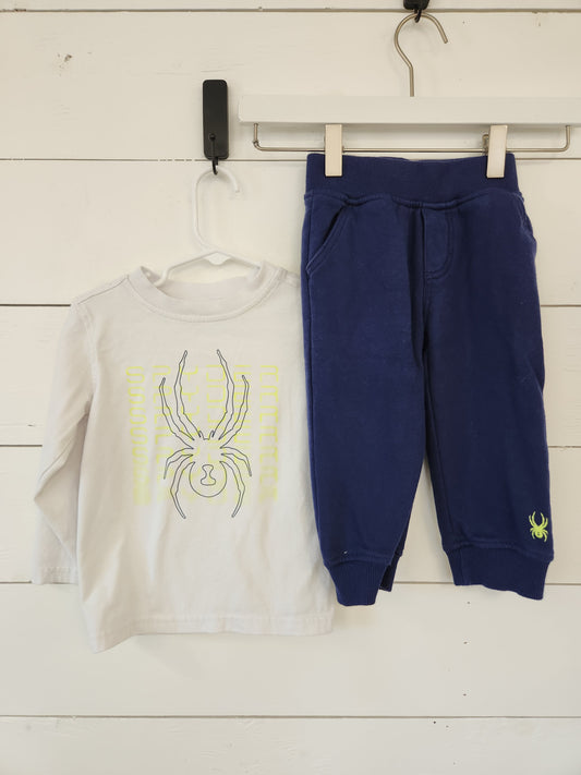 Size 2t | Spyder Outfit Set