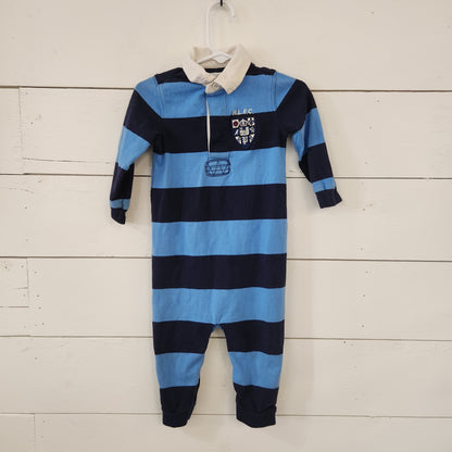 Size 12m | Ralph Lauren Collared Romper