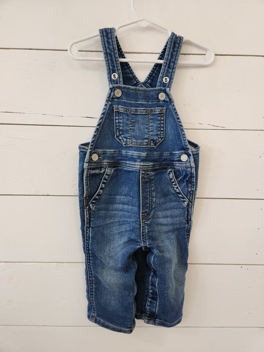 Size 6-12m | BabyGap Denim Overalls