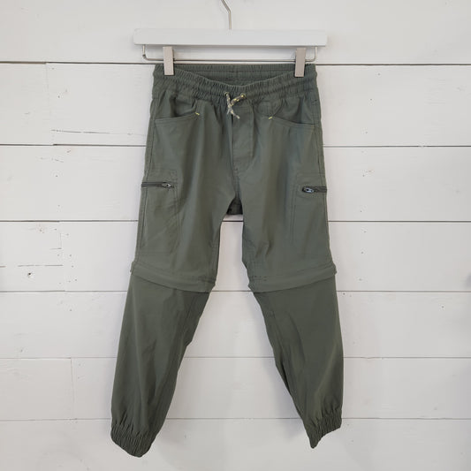 Size 7-8 | Eddie Bauer Convertible Pants