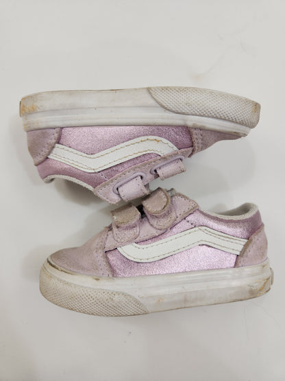 Size 5 | Vans Velcro Shoes