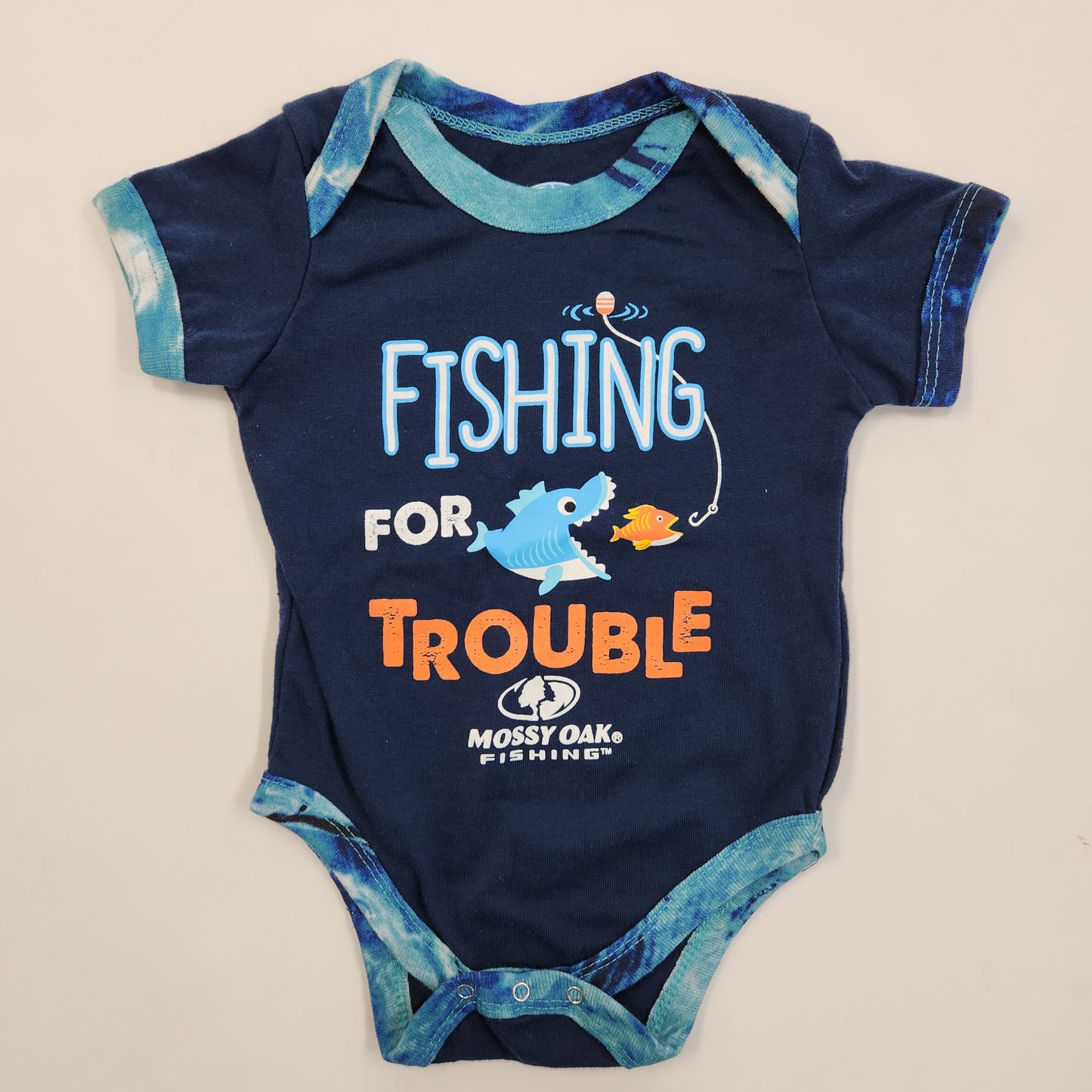Size 3-6m | Mossy Oak Bodysuit