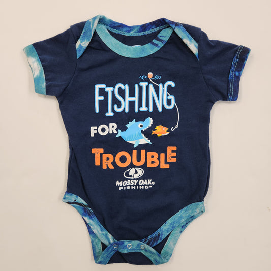 Size 3-6m | Mossy Oak Bodysuit