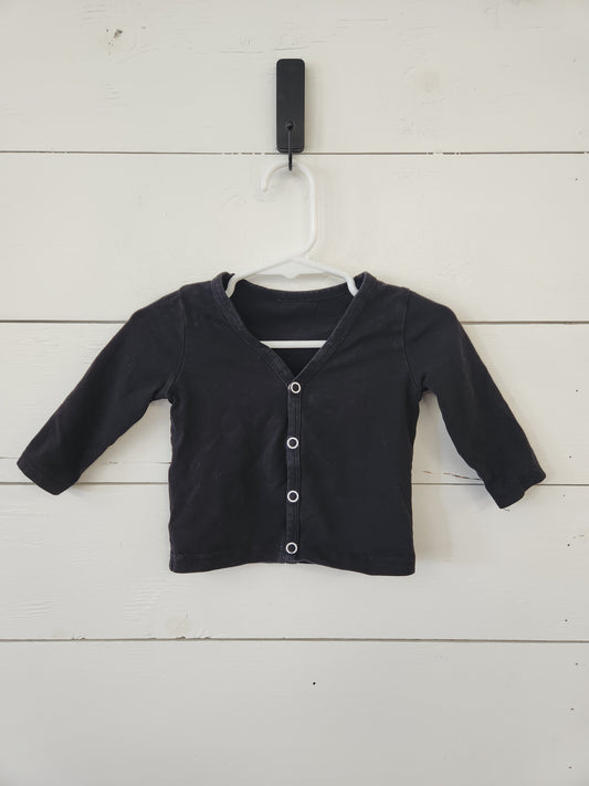 Size 0-6m | June & January Black Sweater