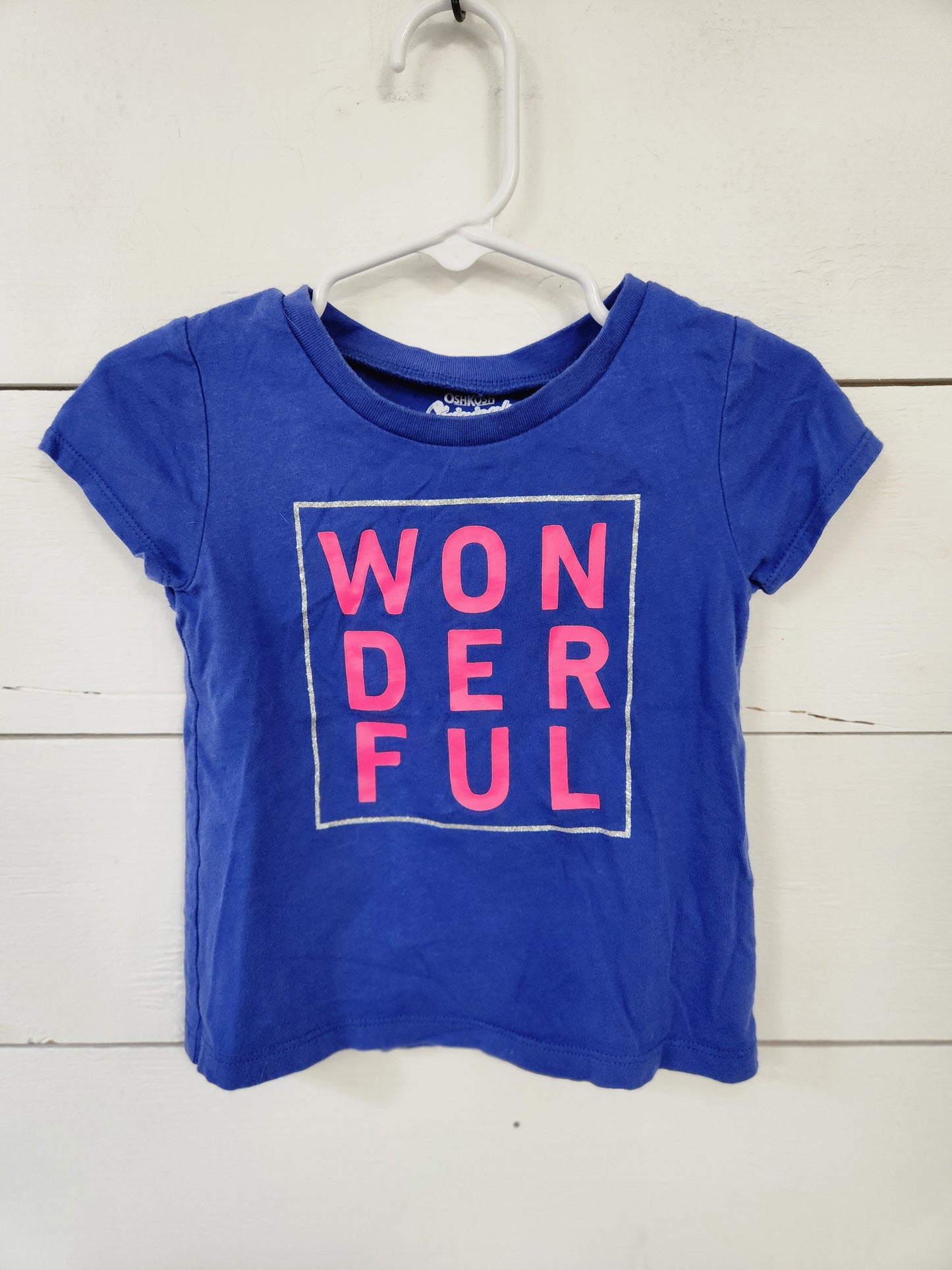 Size 2t | Oshkosh Wonderful T-Shirt