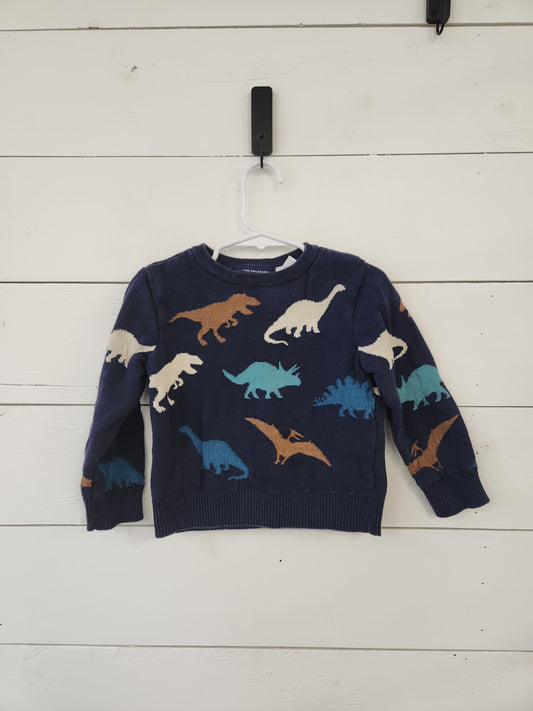 Size 2T | Place Dinosaur Sweater