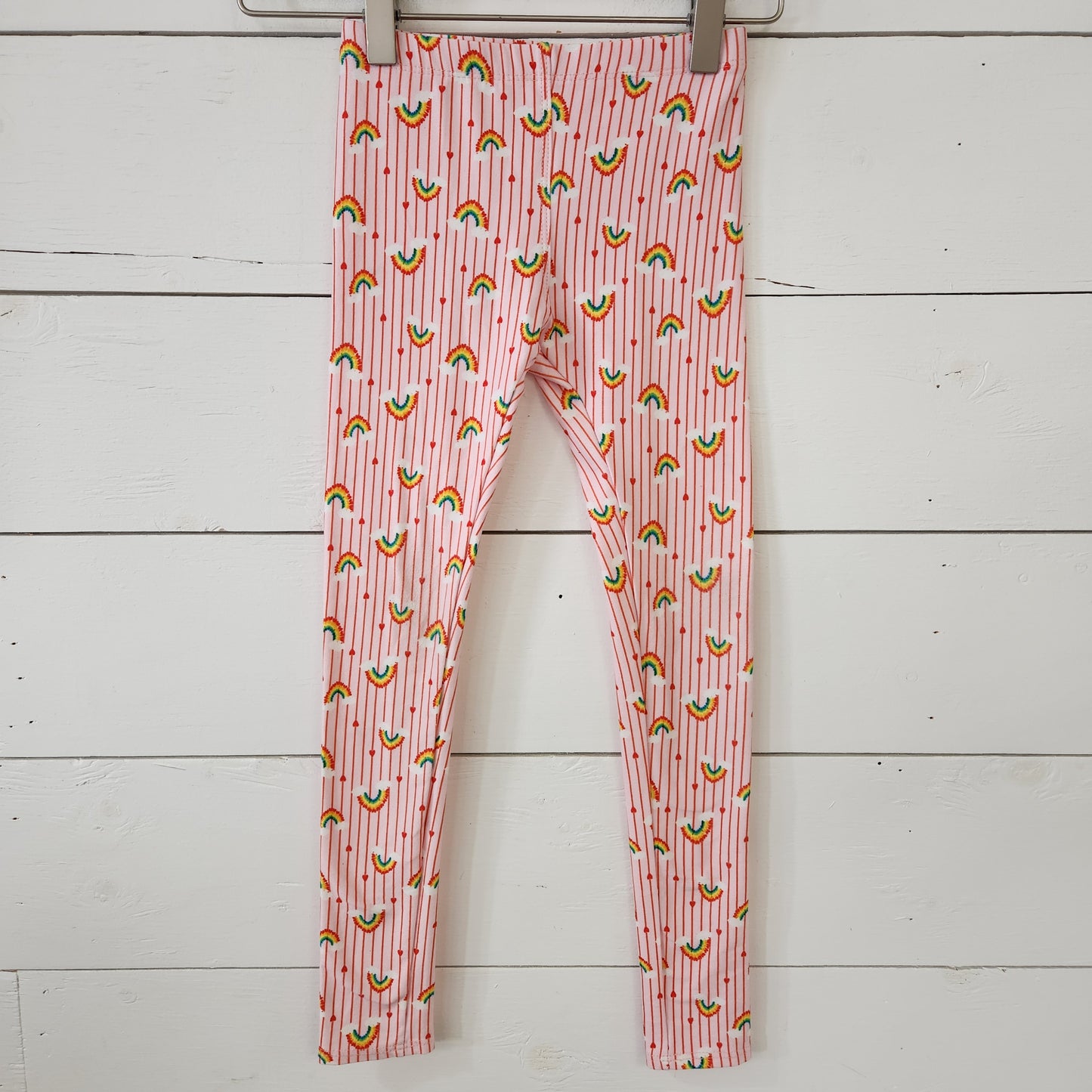 Size 5-6 | DotDotSmile Rainbow Leggings