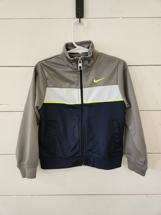 Size 3t | Nike Navy & Grey Zip Up