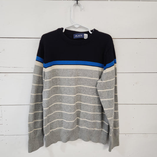 Size M (7-8) | Place Striped Sweater