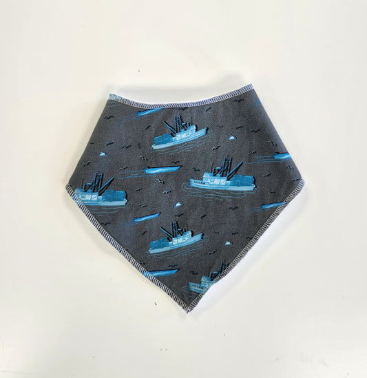 Bibs by Briar&Boone | Inlet Grey