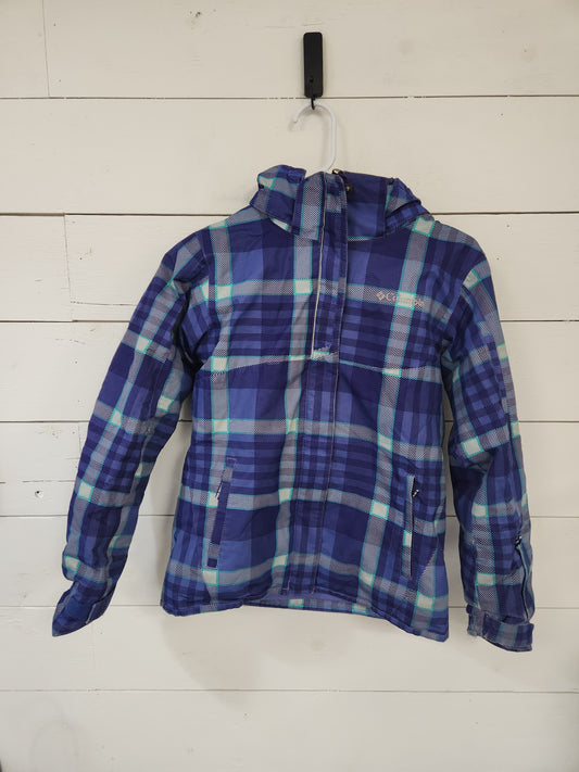 Size 10-12 | Columbia Fleece-Lined Coat W/ Detachable Hood