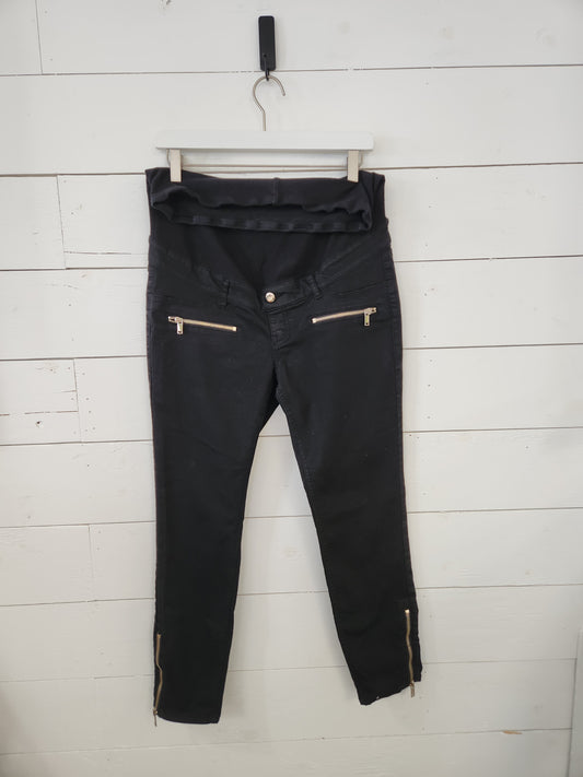 Size 12 | H&M Black Maternity Dress Pants