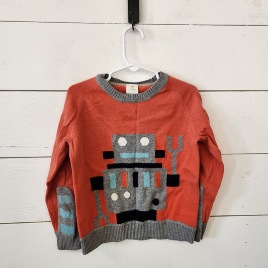 Size 4t | Tucker + Tate Robot Sweater