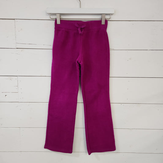 Size 7-8 | Place Fleece Pink Flared Pants