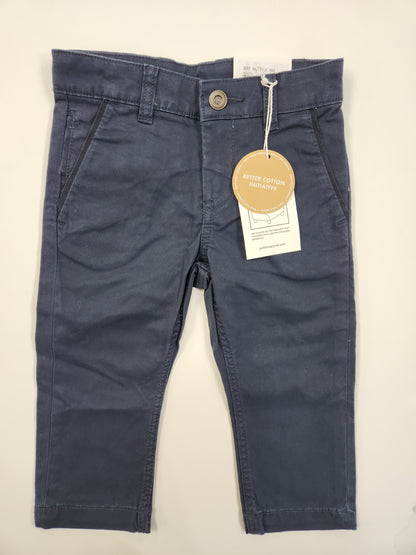 Size 12-18m | Polarn O. Pyret Navy Pants NWT
