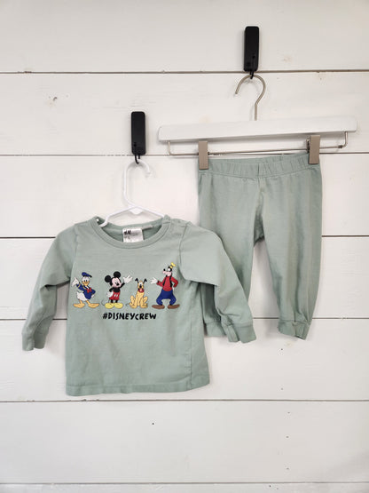 Size 6-9m | H&M #DisneyCrew Set