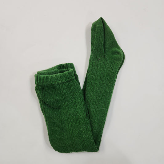 Size 1-2 | Little Stocking Co Eden Green Tights