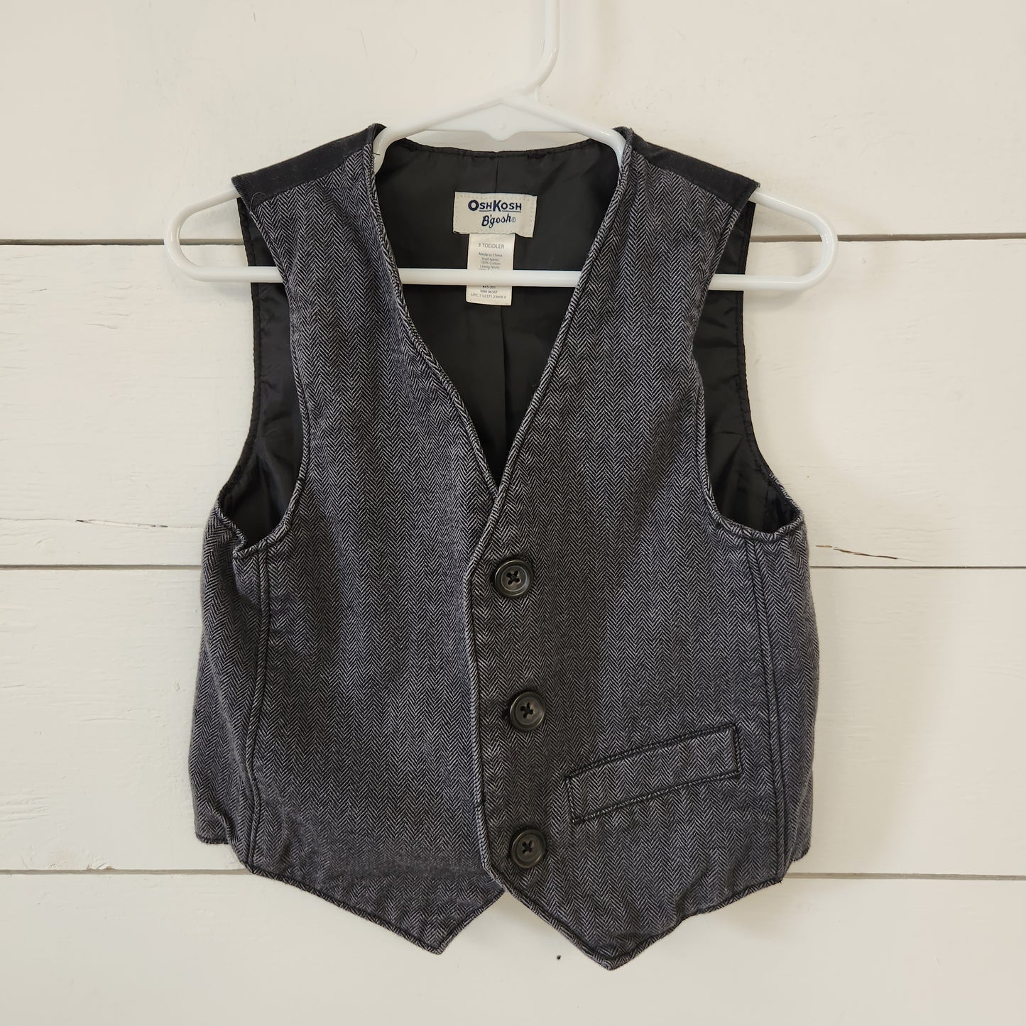 Size 3t | Osh Kosh Vest