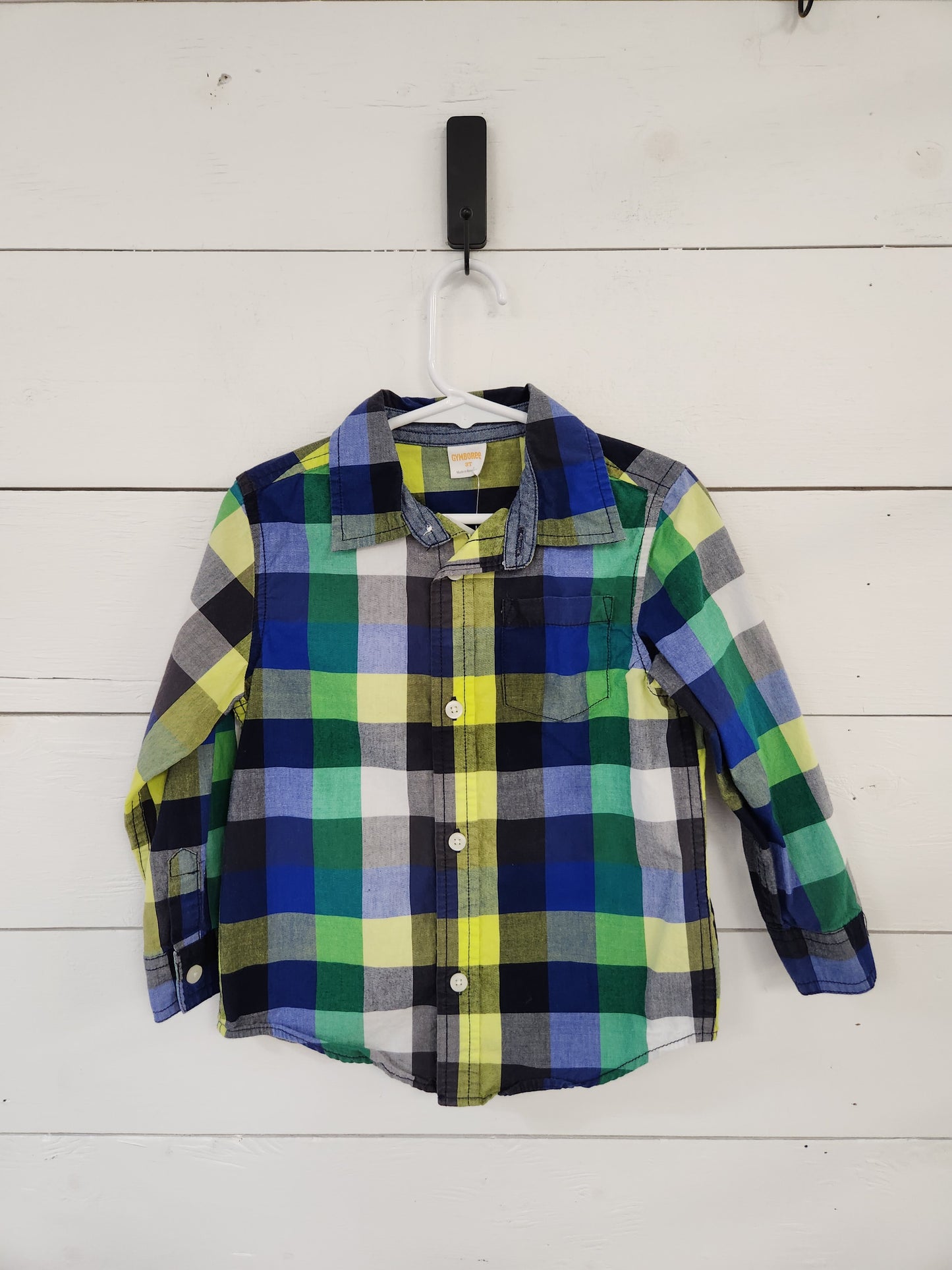 Size 3t | Gymboree Buttondown Shirt