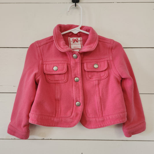 Size 2-3t | Gymboree Fleece Lined Jacket