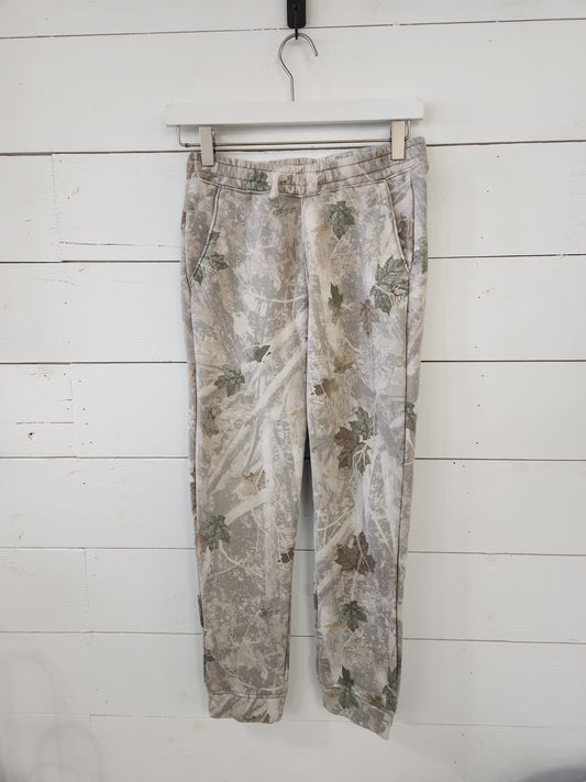Size 11-12 | Abercrombie Camo Joggers
