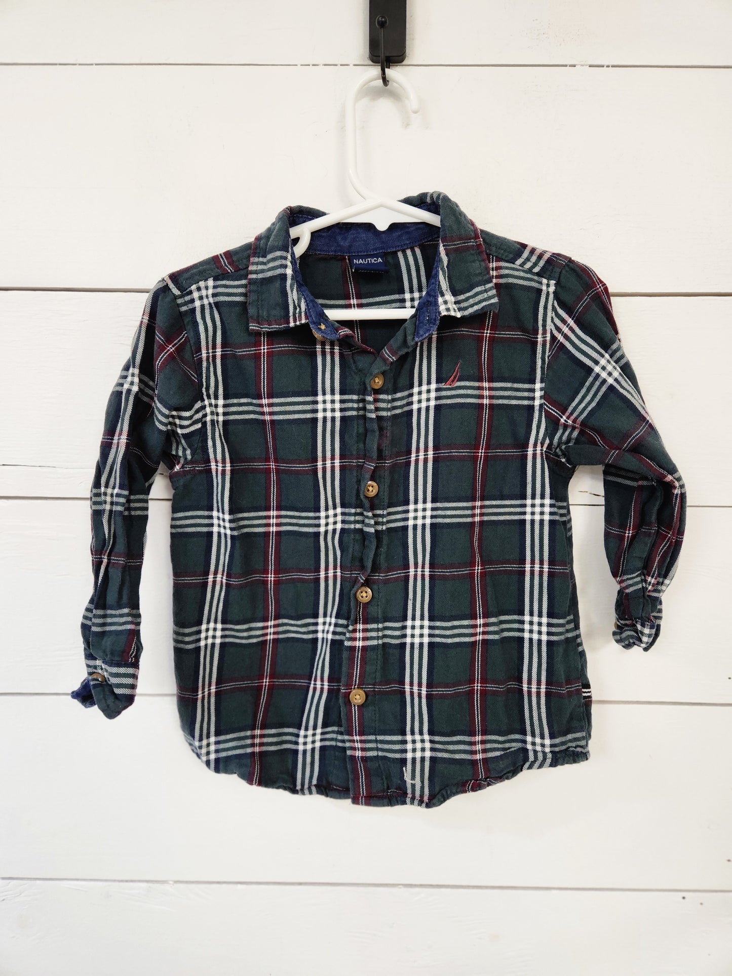 Size 3t | Nautica Button Down Shirt