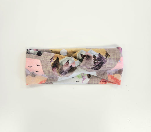 Headband by Briar&Boone | Mauve Moose