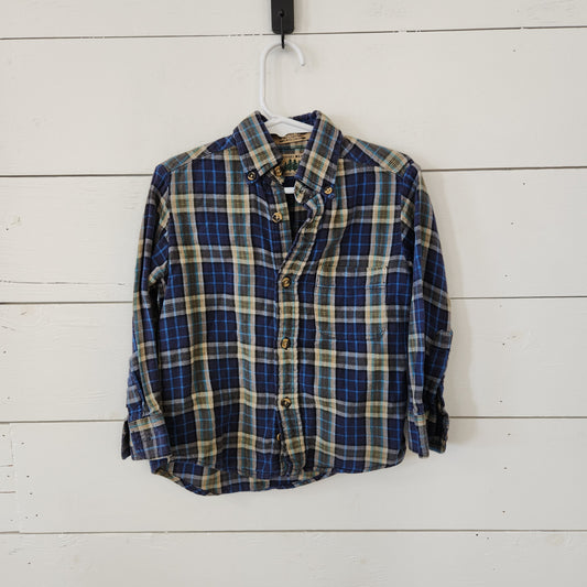 Size 4t | Rugged Wear Button Down
