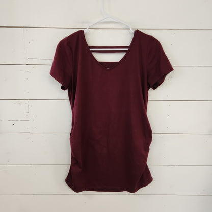 Size M | Full Moon Maroon Shirt