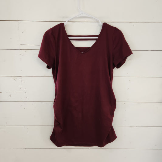Size M | Full Moon Maroon Shirt