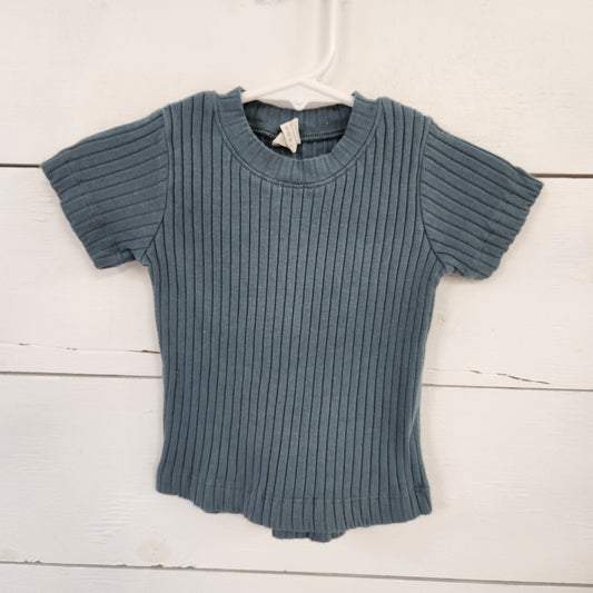 Size 6-12m | Kate Quinn Ribbed Shirt