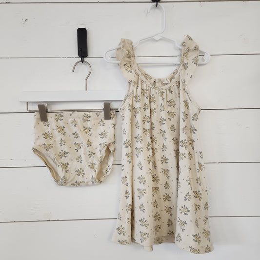Size 4-5 | Quincy Mae Dress w/Bloomer