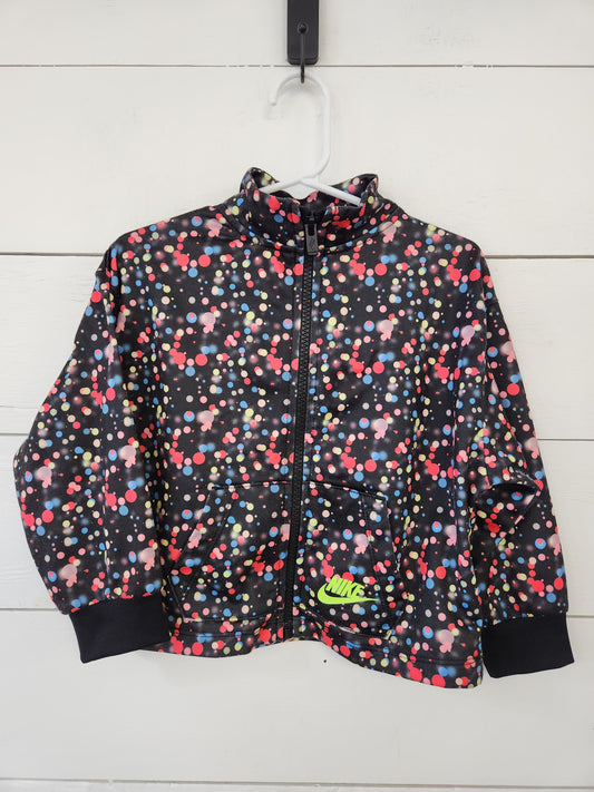 Size 2t | Nike Zip up dotted Sweater