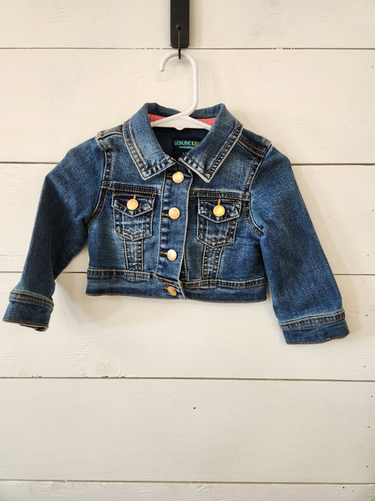 Size 12m | Osh Kosh Jean Jacket