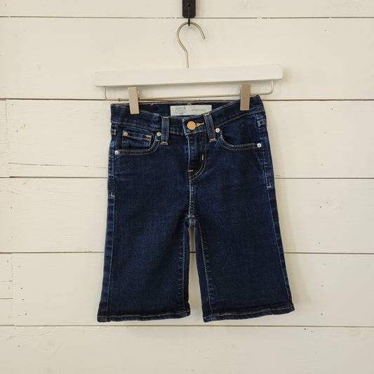 Size 8 | Levi's  Adjustable Jean Bermuda Shorts