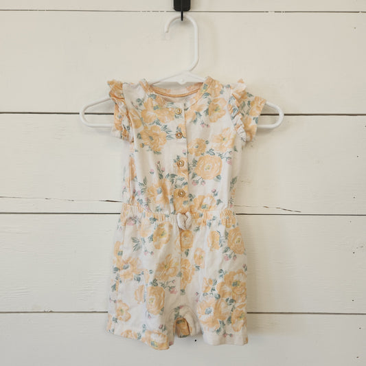 Size 2-3m | C&A Flower Romper