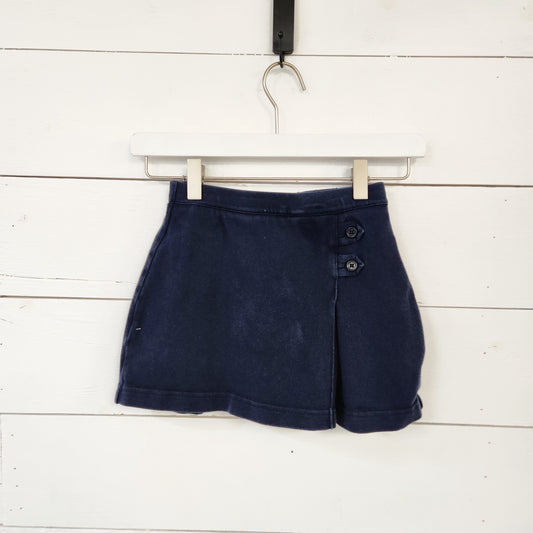 Size 5 | Land's End Navy Skort