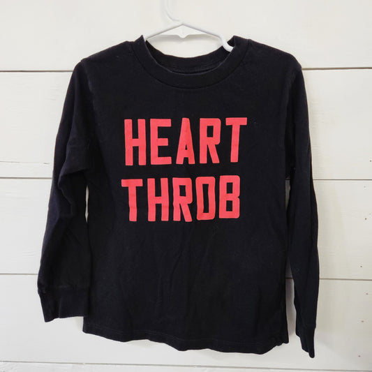 Size 5 | Heart Throb Long Sleeve Shirt