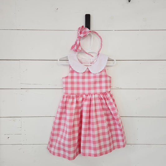 Size 2t | Tahari Dress w/Headband