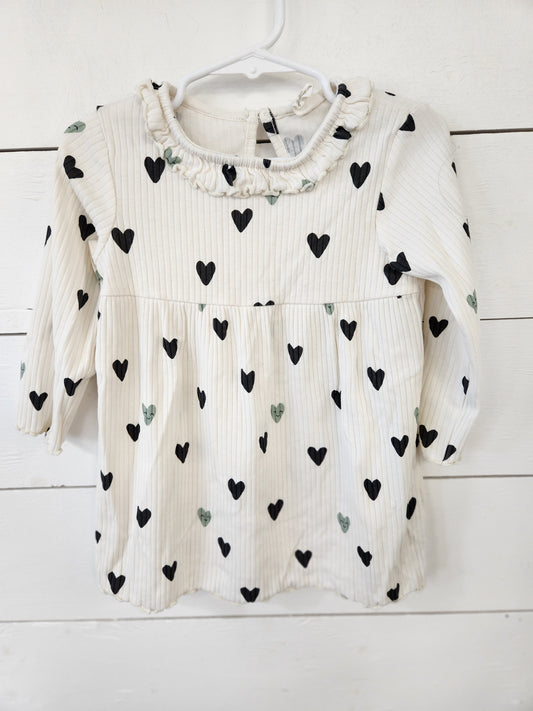 Size 12-18m | H&M Ribbed Knit Dress