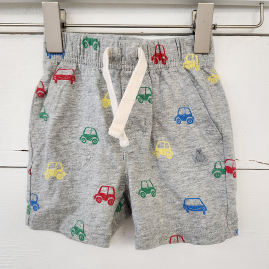 Size 6-12m | Baby Gap Car Shorts