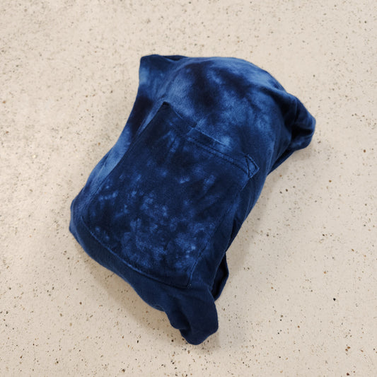 Size OS | Solly Navy Tie Dye Wrap