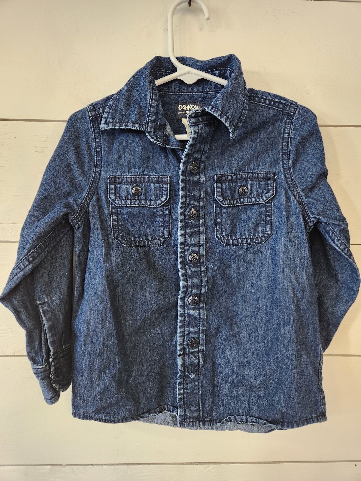 Size 4t | Oshkosh Denim Buttondown