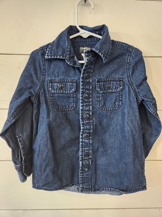 Size 4t | Oshkosh Denim Buttondown