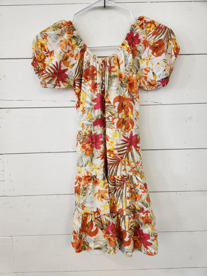 Size M (7-8) | Chelsea & Violet Hawaiian Dress