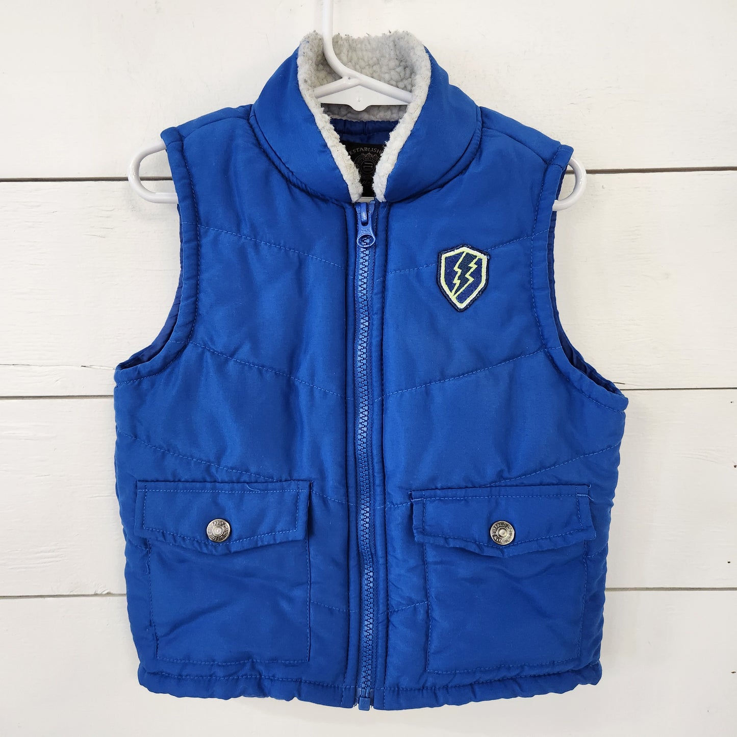 Size 4t | Buffalo David Bitton Blue Vest