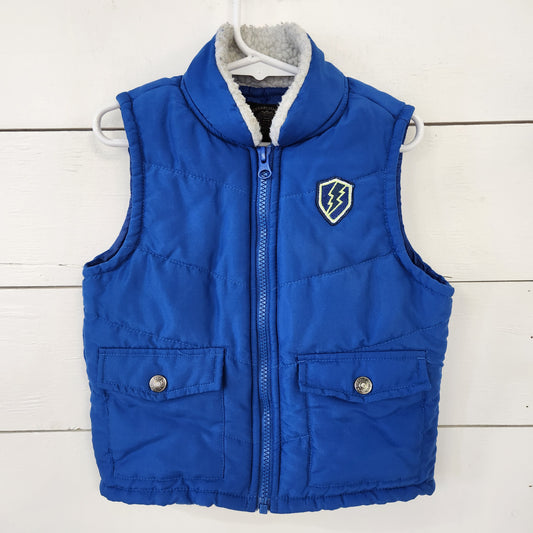 Size 4t | Buffalo David Bitton Blue Vest